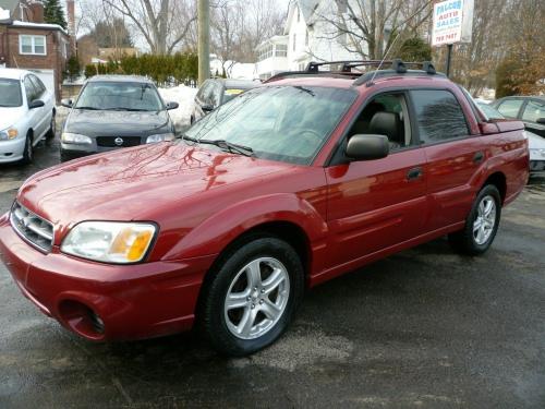 2005 Subaru Baja GSX