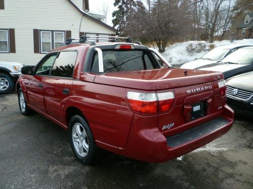 2005 Subaru Baja GSX