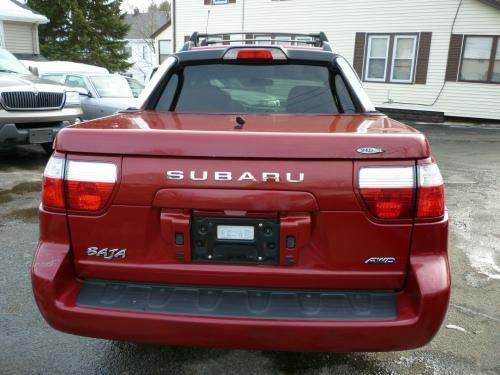 2005 Subaru Baja GSX