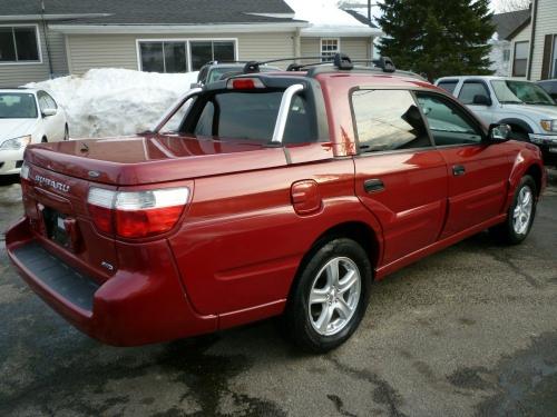 2005 Subaru Baja GSX