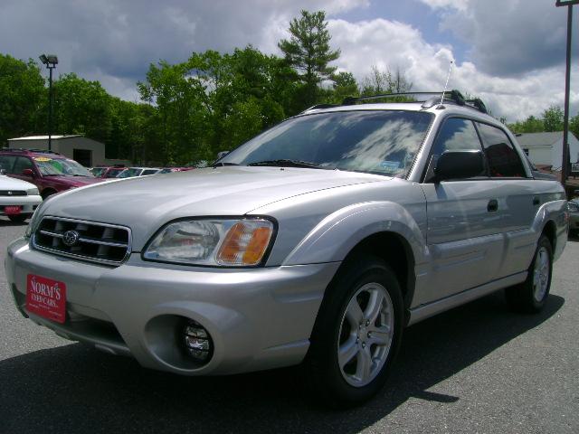 2005 Subaru Baja DX Extra CAB