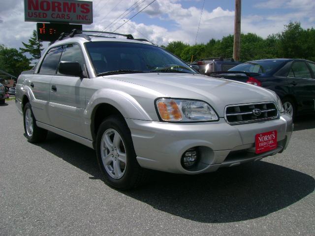 2005 Subaru Baja DX Extra CAB