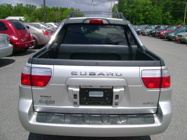 2005 Subaru Baja DX Extra CAB