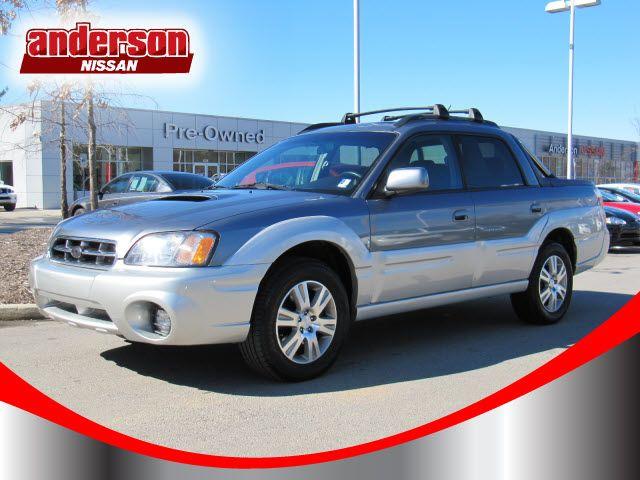 2005 Subaru Baja Series 4