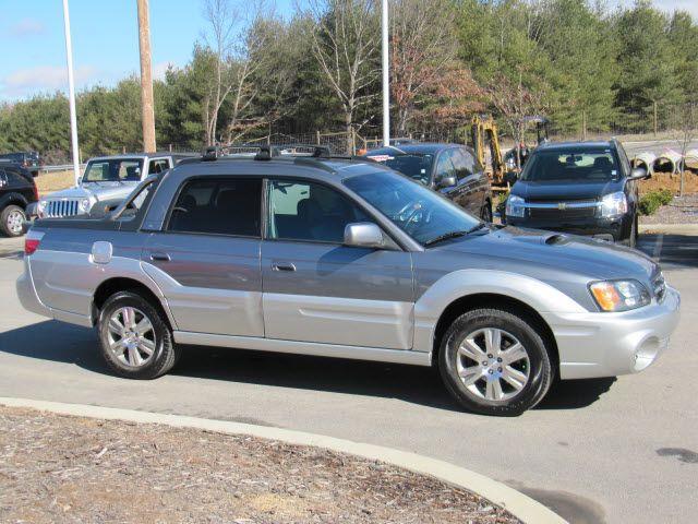 2005 Subaru Baja Series 4