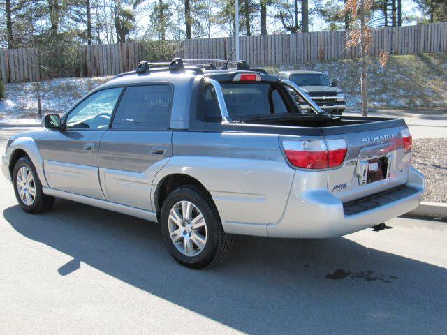 2005 Subaru Baja Series 4