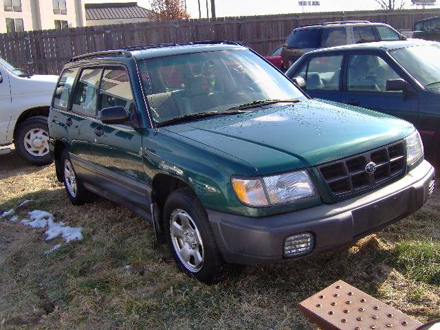 1998 Subaru Forester ESi