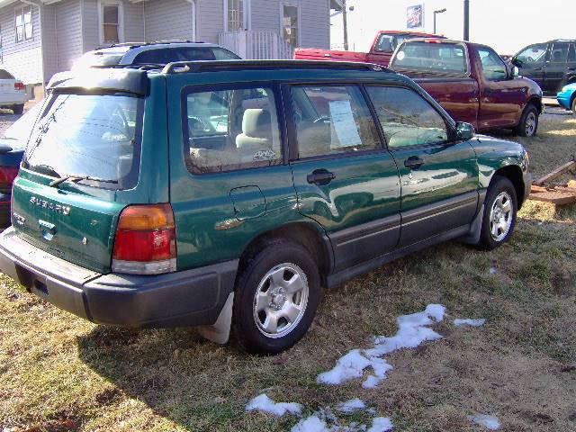 1998 Subaru Forester ESi