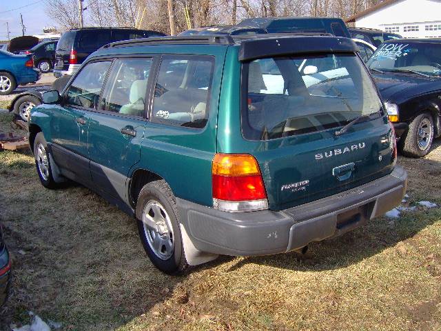 1998 Subaru Forester ESi