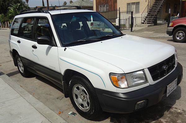 1999 Subaru Forester ESi