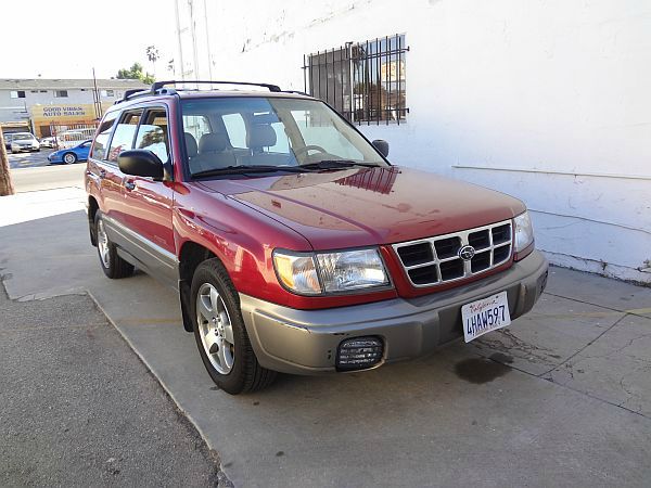 1999 Subaru Forester XR