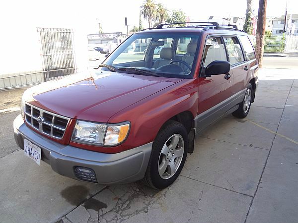 1999 Subaru Forester XR