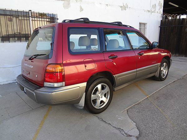 1999 Subaru Forester XR