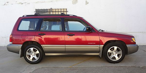 1999 Subaru Forester XR