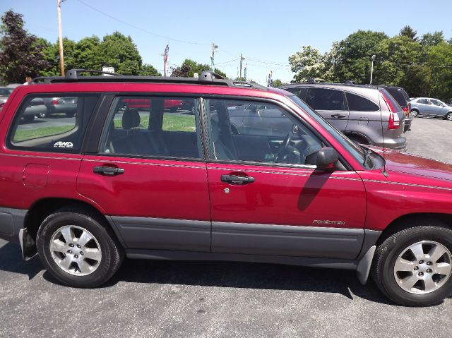 2000 Subaru Forester Lariat Crew Cab 4WD DRW