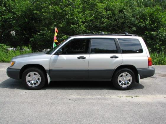 2000 Subaru Forester ESi