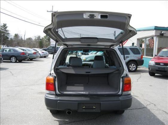 2000 Subaru Forester ESi