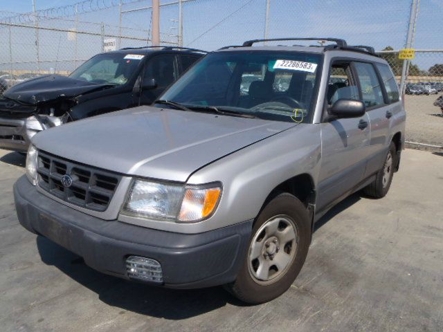 2000 Subaru Forester ESi