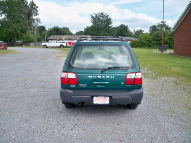 2001 Subaru Forester ESi