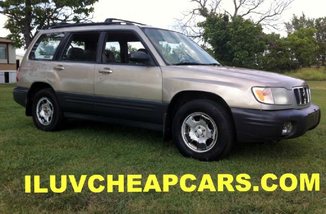 2001 Subaru Forester ESi