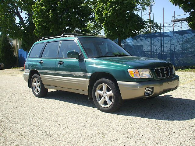 2001 Subaru Forester XR