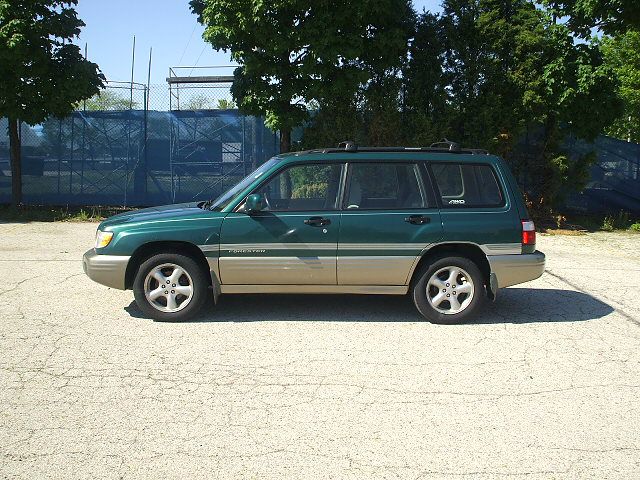 2001 Subaru Forester XR