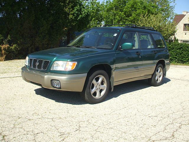 2001 Subaru Forester XR