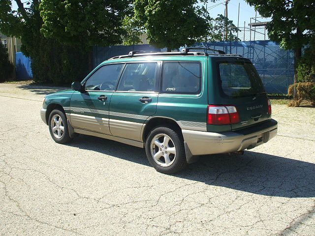 2001 Subaru Forester XR