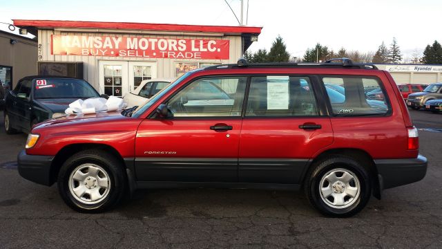 2001 Subaru Forester ESi