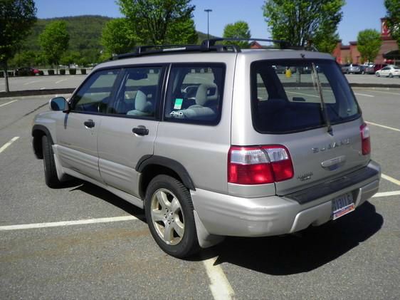 2001 Subaru Forester XR