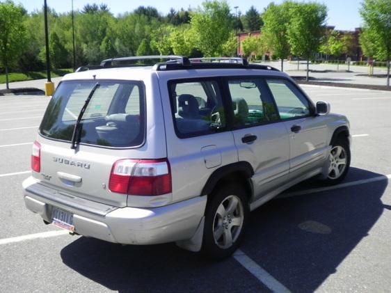 2001 Subaru Forester XR