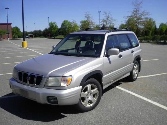 2001 Subaru Forester XR