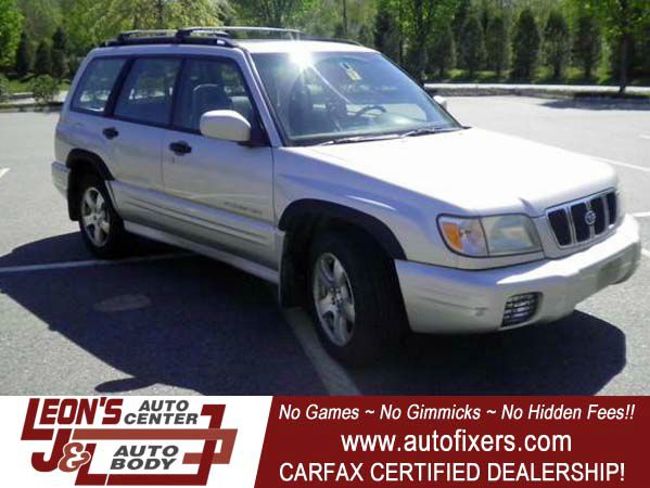 2001 Subaru Forester XR