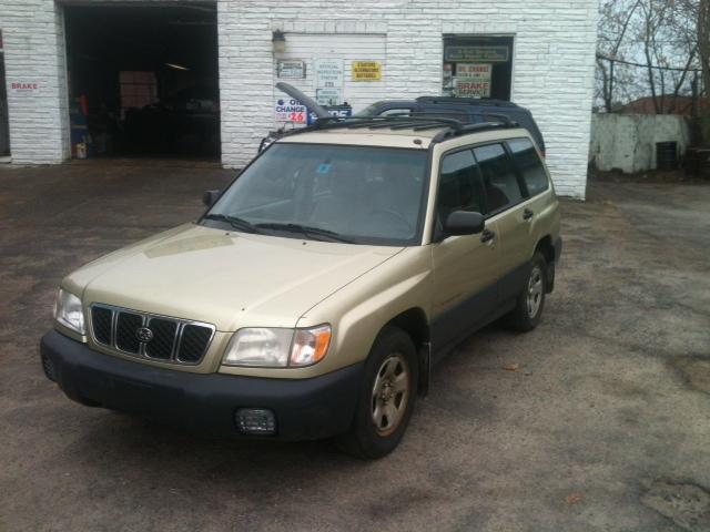 2001 Subaru Forester Unknown