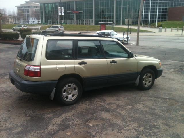 2001 Subaru Forester Unknown