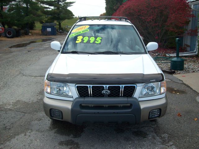 2001 Subaru Forester Unknown