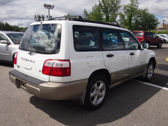 2001 Subaru Forester XR