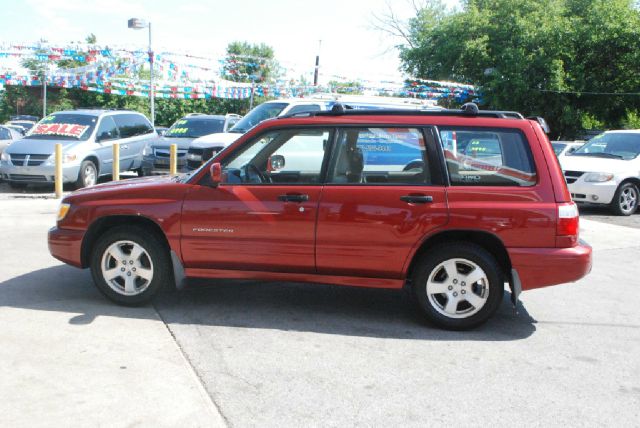 2001 Subaru Forester XR