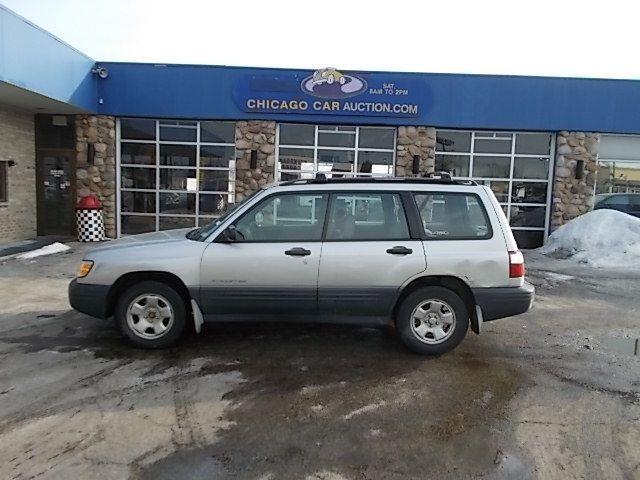 2001 Subaru Forester ESi