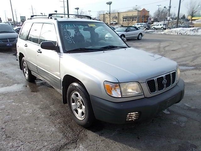 2001 Subaru Forester ESi