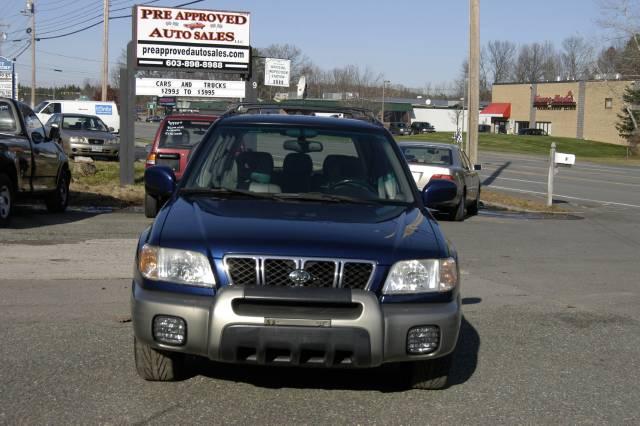 2001 Subaru Forester XR