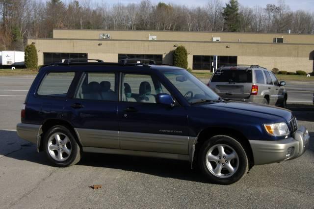 2001 Subaru Forester XR