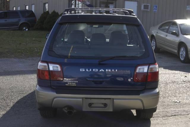 2001 Subaru Forester XR