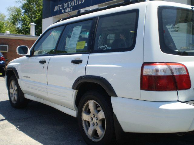 2001 Subaru Forester XR