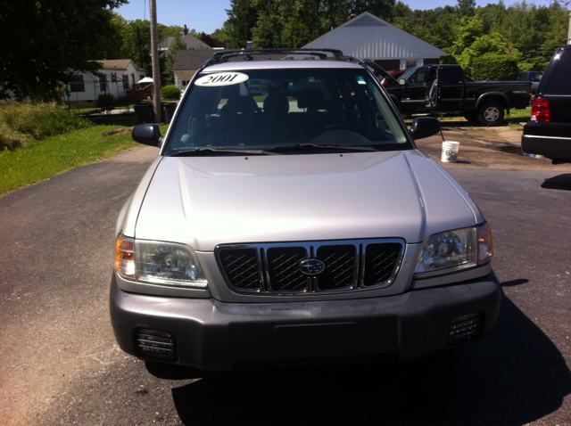 2001 Subaru Forester ESi