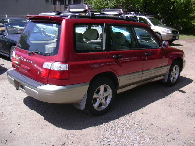 2001 Subaru Forester XR