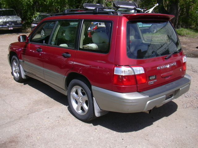 2001 Subaru Forester XR