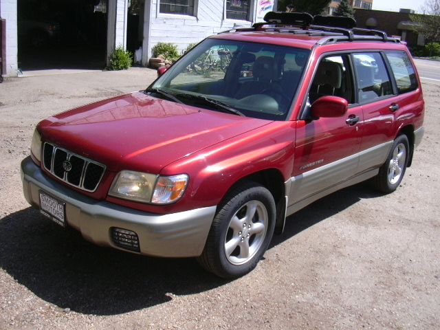 2001 Subaru Forester XR