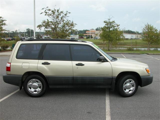 2001 Subaru Forester ESi