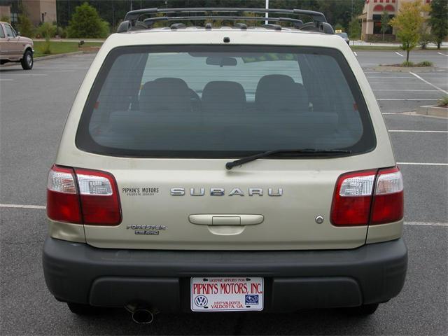 2001 Subaru Forester ESi